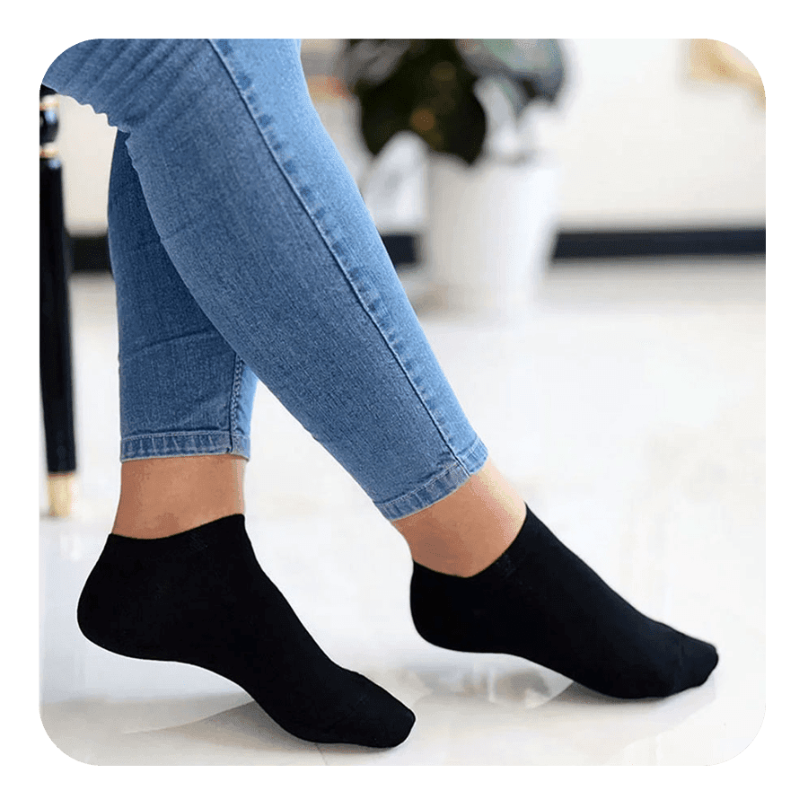 جوراب زنانه مچی