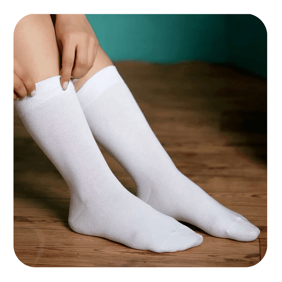 جوراب زنانه ساق دار