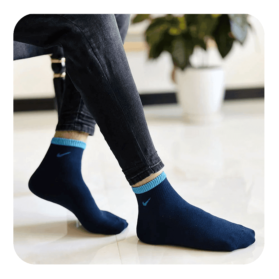 جوراب مردانه نیم ساق