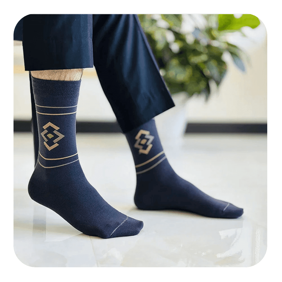 جوراب مردانه ساق بلند