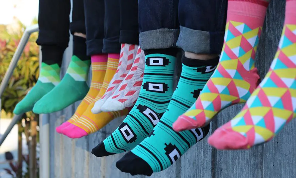 راهنمای انتخاب جوراب برای هر فصل