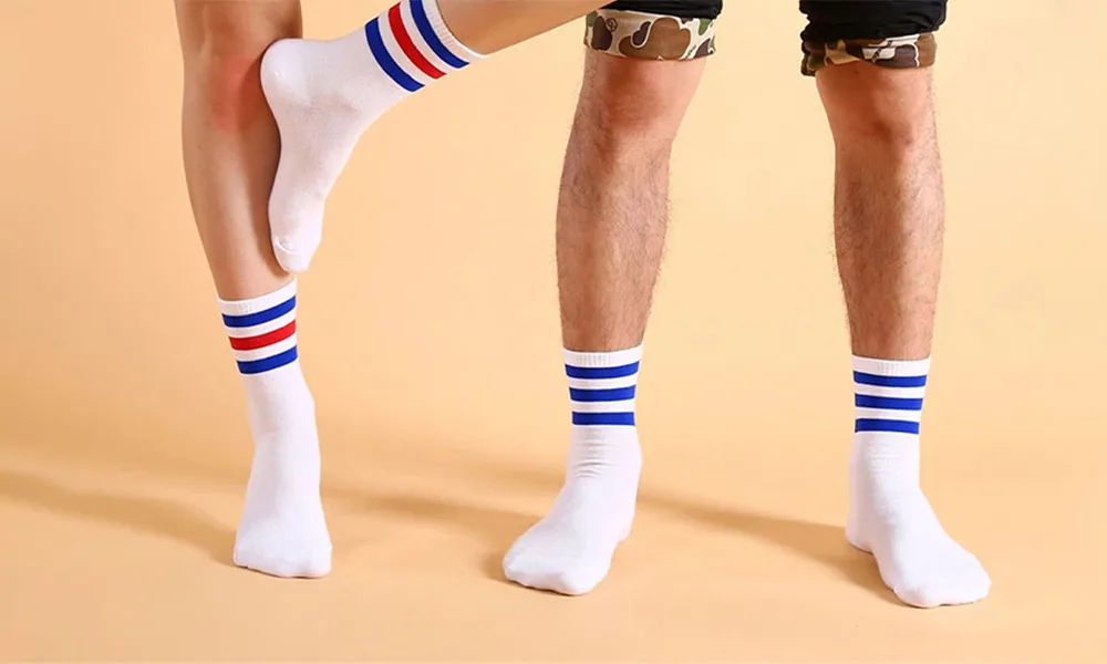 تفاوت جوراب های نخی با اسپرت